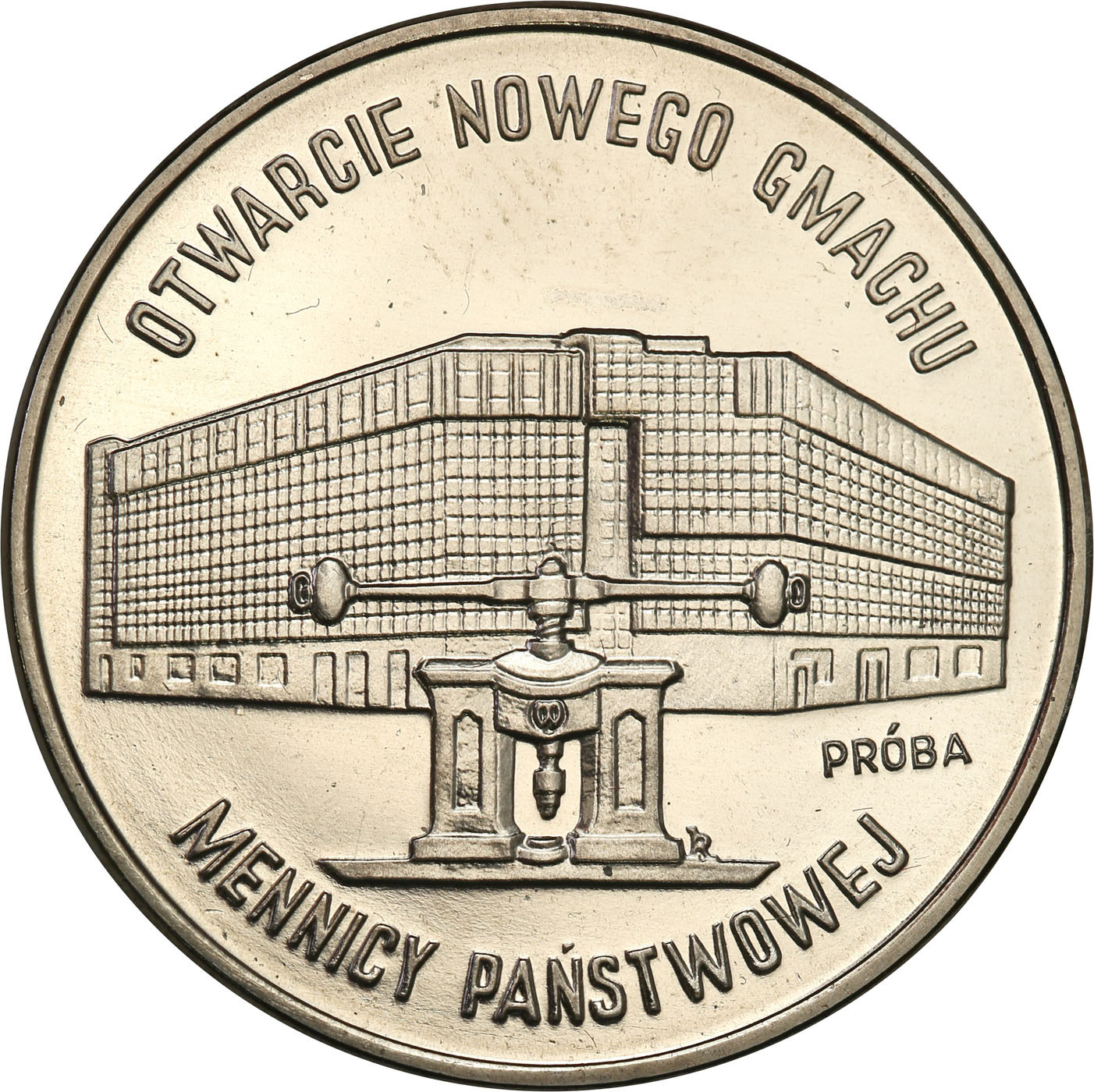 PRL. PRÓBA Nikiel 20 000 złotych 1994 – Mennica Warszawska